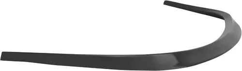 Vista 2 de Compatible con/repuesto para labio de parachoques delantero, estilo OE PU alerón de labio delantero negro, se adapta a Ford Mustang Base GT MACH 1