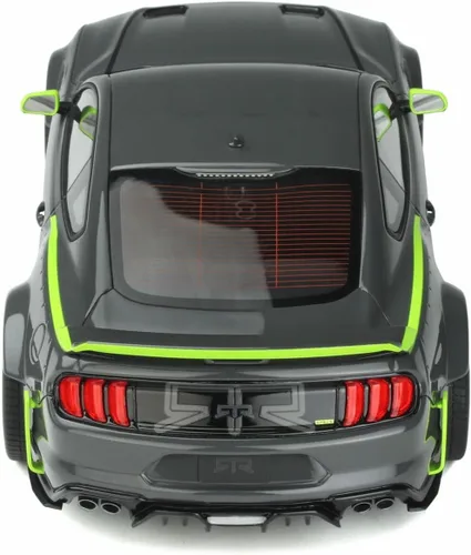 Vista 9 de GT Spirit GT384 - Coche de colección en miniatura, gris/verde