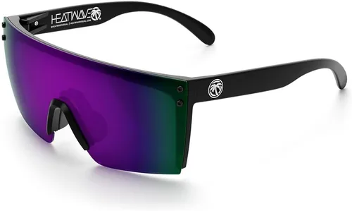 Vista 12 de Heat Wave Visual Lazer Face Z87 Gafas de sol Polarizado cromado ártico