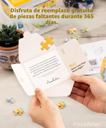 Vista 8 de PieceRelax Rompecabezas 3D Maceta 80 Piezas - Abundancia de Otoño, Macetas de Flores de Decoración del Hogar para Cactus de Interior, Macetas