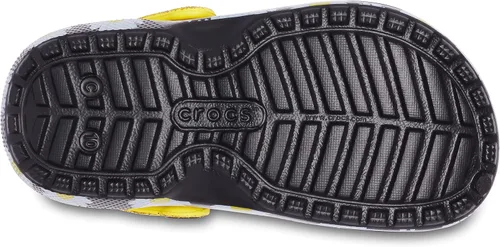 Vista 4 de Crocs Zuecos Vacay Vibes unisex con forro clásico para niños