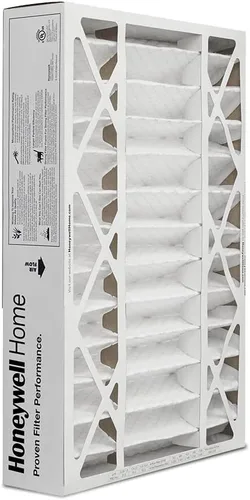 Vista 2 de Honeywell Home 16x25x4 MERV 8, Filtro de aire para caldera/aire acondicionado, 1 paquete (CF408F1625-1PKAM)(Dimensiones reales: 15.63 x 24.75 x 4.38
