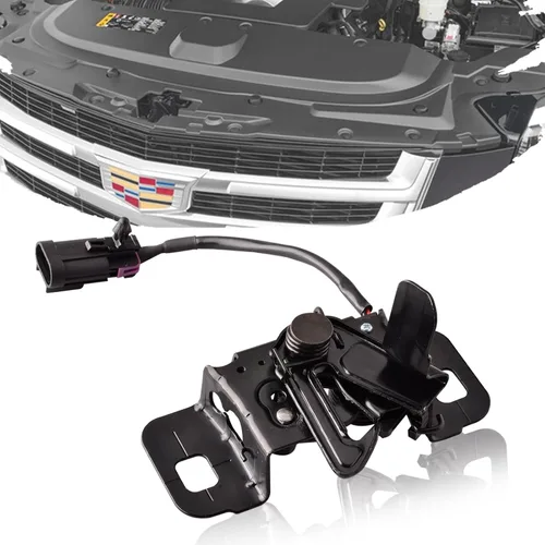 Vista 8 de Pestillo de capó compatible con Ford Mustang 2010-2014 Reemplazo de bloqueo de capó FO1234127 AR3Z16700A