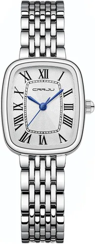 Vista 11 de CRRJU Relojes para mujer, reloj de pulsera analógico de cuarzo analógico a la moda, relojes elegantes simples para mujer