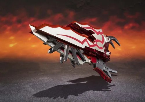 Vista 5 de Figura de acción Bandai Tamashii Nations la Monster Hunter Chogokin Liolaeos «Monster Hunter»