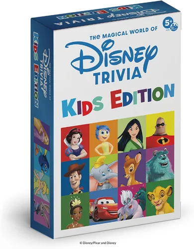 Vista 8 de El Mundo Mágico de Juegos de Trivia de Disney – Juegos de Mesa para la Noche Familiar, Juego de Mesa Multijugador, Juego de Mesa Familiar