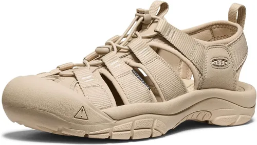 Vista 16 de KEEN Newport H2 Sandalias de punta cerrada para hombre Aleación/oro crema