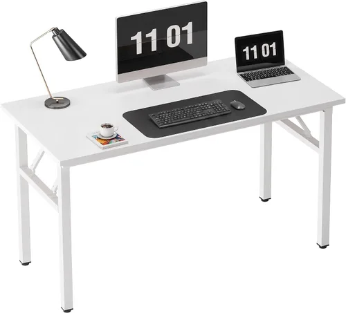 Vista 55 de Need Escritorio pequeño plegable para computadora, mesa de escritura