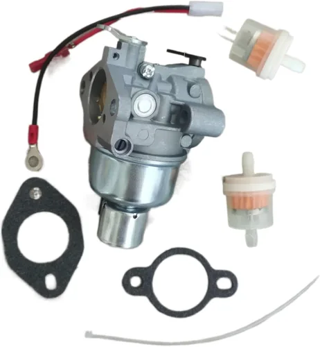 Vista 4 de Carburador para Troy Bilt Bronco 13WX79KT011 13WV78KS011 13BX60TG766 13AX60KH011 42 '' Cortacésped de montar para Kohler Courage 22Hp SV470 SV530