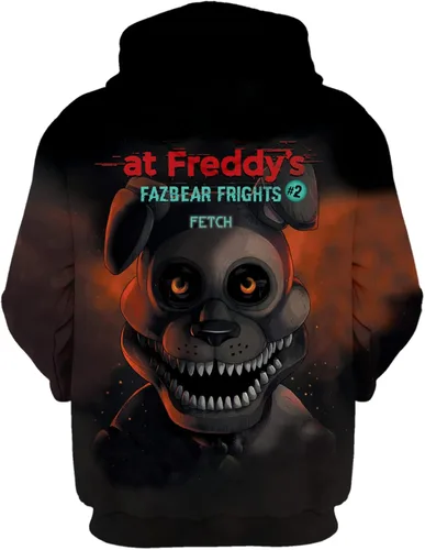 Vista 2 de Cdednlifas Boys Game Hoodie Boys Girls Party Cosplay Hoodie Novelty Street Fashion Sweatshirts