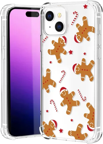 Vista 8 de Funda de hombre de jengibre lindo para iPhone 7/8/SE - TPU amortiguador suave parachoques