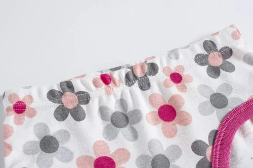 Vista 4 de Winging Day Girls' Pure Cotton Panties Soft Underwear