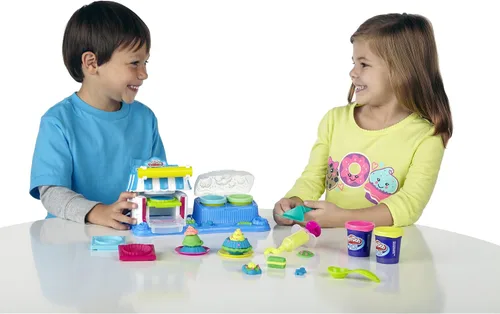 Vista 3 de Play-Doh Sweet Shoppe - Juego de postres dobles