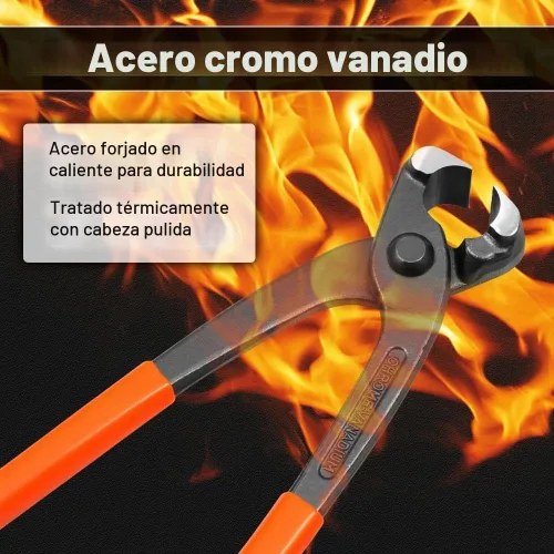 Vista 3 de SPEEDWOX - Pinza para manguera de oreja de 10 pulgadas, mordaza estándar Cinch Clamp Removal Tool, Ear Clamp Pincers, Crimping Tool Crimper Tool