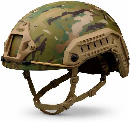 Vista 8 de DLP Tactical Casco ImpaX Extreme Plus Fast Bump