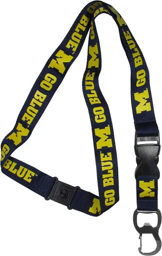Vista 11 de Siskiyou Sports NCAA unisex-adult Lanyard, Bottle Opener