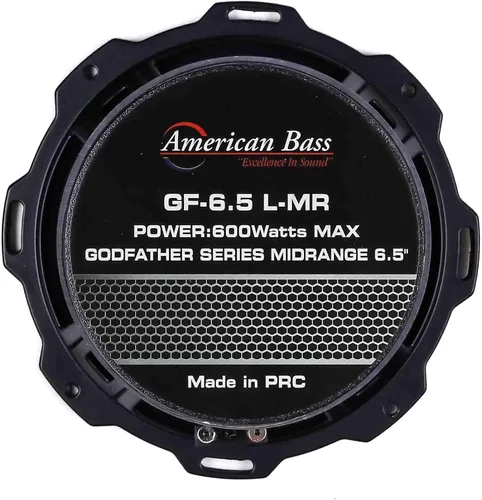 Vista 2 de American Bass Padrino 6.5 Altavoz de rango medio, 600
