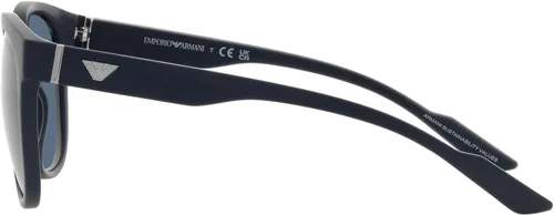 Vista 4 de Emporio Armani Gafas de sol redondas Ea4205 para hombre