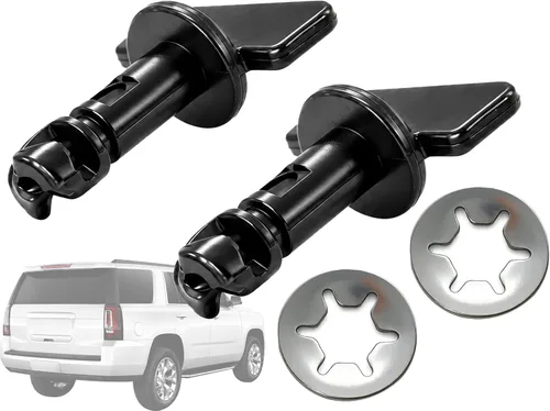 Vista 12 de APA - Tornillo y retenedor de repuesto de una pieza para Tahoe Yukon Denali 2015-2024 Cubierta de enganche transversal 11612235 11612237