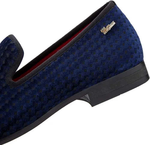 Vista 3 de Meijiana Mocasines para hombre, zapatos de vestir de boda, mocasines sin cordones para hombre, zapatos de traje de esmoquin