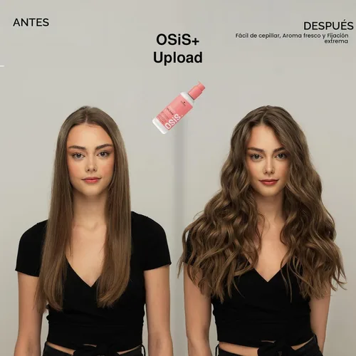 Vista 5 de OSiS+ Upload Volume Cream - Lightweight Volumizing Treatment with Heat Protection
