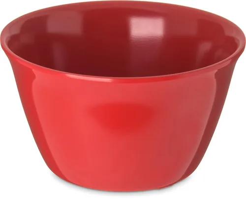 Vista 10 de Carlisle FoodService Products Dallas Ware - Tazón de plástico reutilizable para caldo para el hogar y el restaurante, melamina, 8 onzas, negro