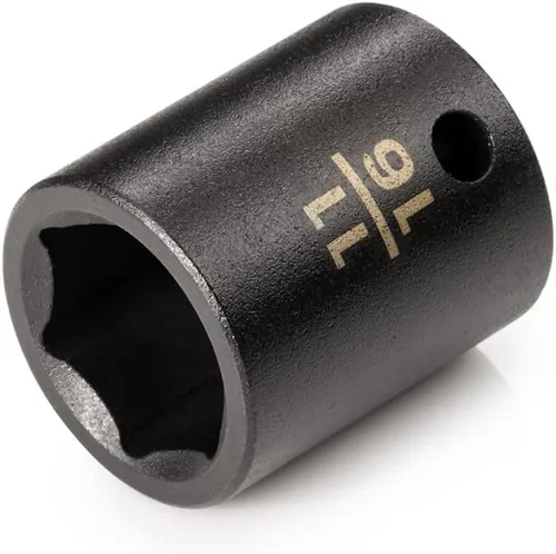 Vista 34 de TEKTON Zócalo de impacto de 6 puntos de 1 pulgada de profundidad de 3/8 pulgadas x 1 pulgada SID13025