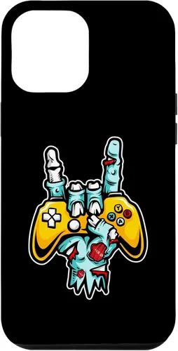 Vista 6 de Funda para iPhone 15 Gamers Zombie Gamer Scary Zombies Zombies Lovers