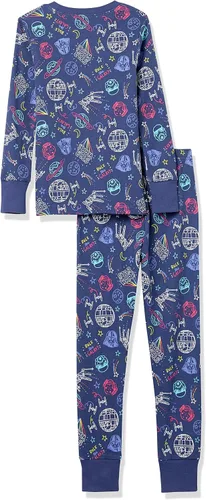 Vista 2 de Tienda Essentials Disney Marvel Star Wars Babies, Toddlers, and Girls' Pajama Set (Previously Spotted Zebra), Multipacks
