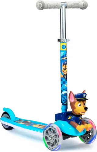 Vista 14 de Kick Scooter for Kids, 3 Wheel Self Balancing, Light Up LED Wheels