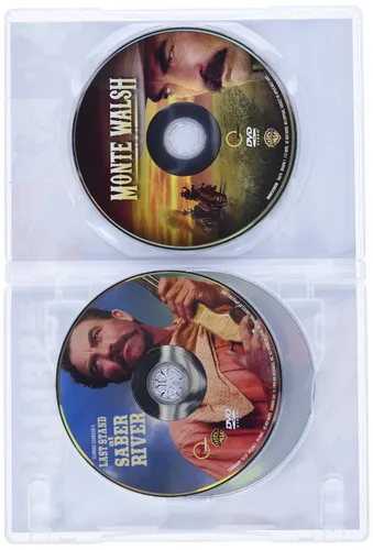 Vista 4 de Tom Selleck Western Collection (Monte Walsh Last Stand at Saber River Crossfire Trail)