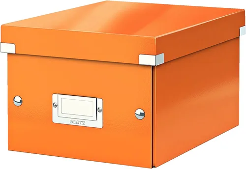 Vista 26 de Leitz Caja de almacenamiento A5, gama Click and Store 60430001 - Pequeña caja organizadora negra A4 Negro