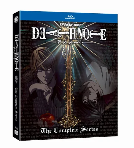 Vista 2 de Death Note: Complete Series Standard Edition (Blu-ray)