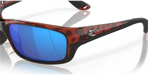 Vista 21 de Costa Del Mar Gafas de sol rectangulares Jose para hombre