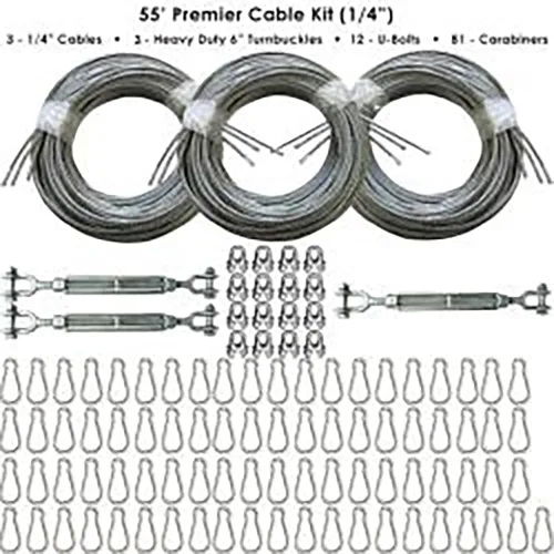 Vista 4 de Kit de cables Cimarron 55