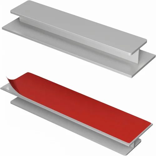 Vista 10 de HRX - Manija de puerta autoadhesiva para puerta, fácil de instalar, sin tornillos, despegar y pegar en vidrio, madera, metal, plástico, perilla