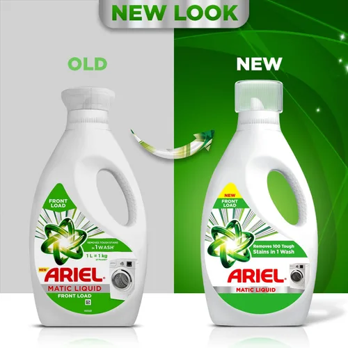 Vista 2 de Ariel Detergente Líquido Matic 1 Litro