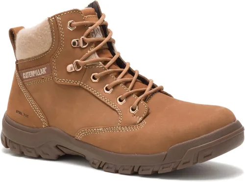 Vista 3 de Cat Footwear Botas de trabajo con punta de acero Tess para mujer