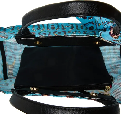 Vista 4 de Betsey Johnson Consigue una bolsa de malla