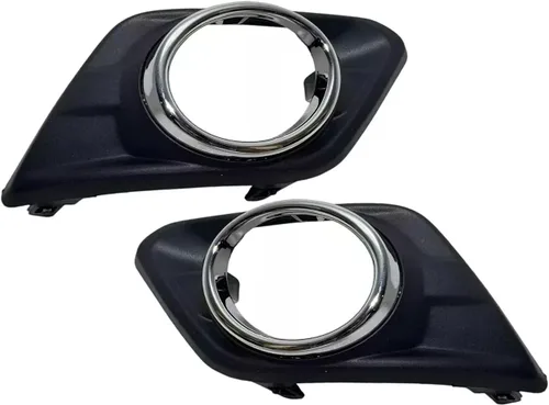 Vista 6 de MGWILL - Kit de rejilla para cubierta de parachoques delantero para Nissan