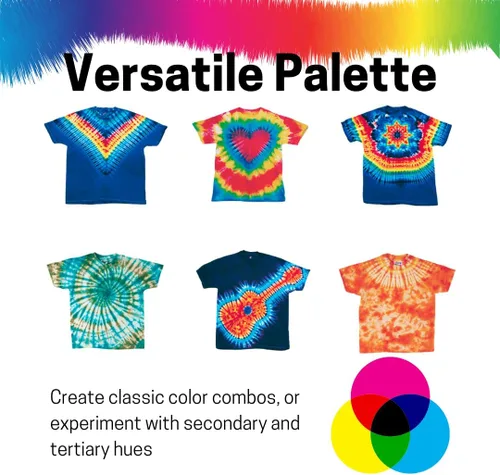 Vista 4 de Jacquard Tie Dye Kit