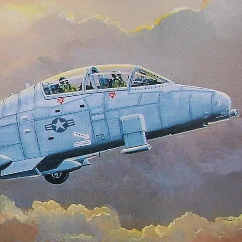 Vista 2 de Hobby Boss N/AW A-10A Thunderbolt II Kit de construcción de modelo de avión