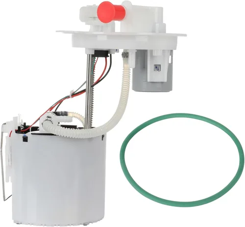 Vista 123 de SCITOO Bomba de combustible Montaje eléctrico de alto rendimiento para izquierda+derecha Conjunto de bomba de combustible para Porsche para Cayenne