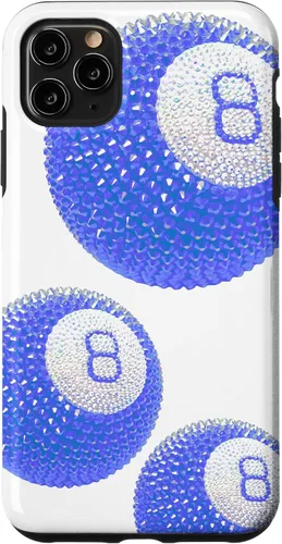 Vista 13 de Lucky Disco 8 Blue Case for iPhone 17
