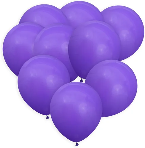 Vista 25 de Paquete de 50 globos de color azul claro, globos de látex azul bebé de 12 pulgadas, paquete de globos para cumpleaños, bodas, baby showers