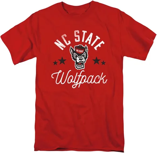 Vista 16 de Collegiate Distressed Mascot Unisex Adult T Shirt Collection 3 Universidad de Adelphi