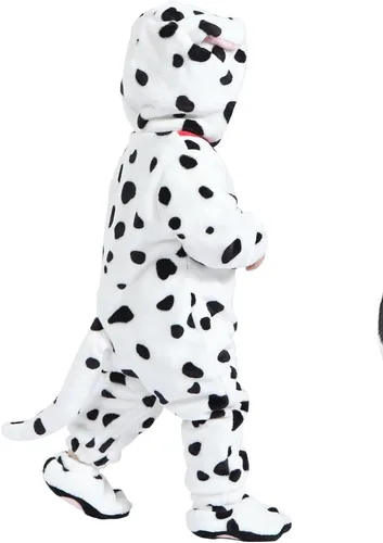 Vista 2 de HSCTEK Disfraz de mameluco unisex para perro bebé, bebé y niño pequeño