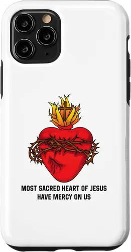 Vista 27 de iPhone 16 Most Sacred Heart of Jesus Design Case