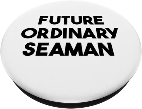 Vista 2 de Future Ordinary Seaman PopSockets PopGrip intercambiable