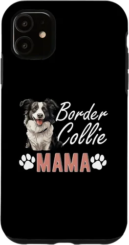 Vista 8 de iPhone 16 Border Collie Dog - Border Collie Mama Case
